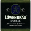 Löwenbräu Dunkel label