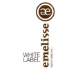White Label Barley Wine Cognac Barrel Aged label