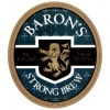 Baron's Strong Brew label
