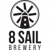 8 Sail Brewery logo