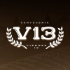 Cervecería V13 logo