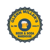 Glenn Miller's Beer & Soda Warehouse logo