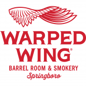 Warped Wing Barrel Room & Smokery logo