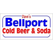 Bellport Cold Beer & Soda logo