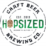 Hopsized Brewing Co. logo