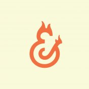 Toss & Fire Wood-Fired Pizza logo