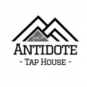 Antidote Tap House - SoCo logo
