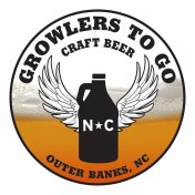 Growlers To Go Craft Beer - Kitty Hawk logo
