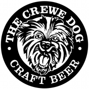 The Crewe Dog logo