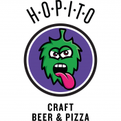 Hopito Craft Beer & Pizza logo