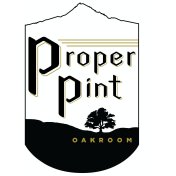 Proper Pint Oakroom logo