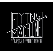 Flying Machine at Wrightsville Beach logo