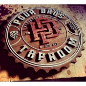 Pour Bros Craft Taproom - Moline logo