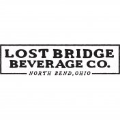Lost Bridge Beverage Company logo