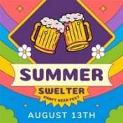 Summer Swelter Craft Beer Festival 2022 logo