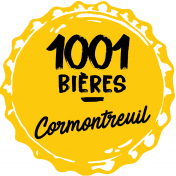 1001 Bières Cormontreuil logo