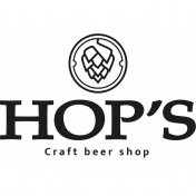 Hop's Craft Beer Shop logo