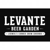 Levante Ludwig’s Corner Show Grounds Beer Garden logo