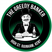 The Greedy Banker logo