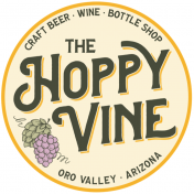 The Hoppy Vine logo