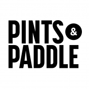 Pints & Paddle logo