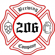 206 Brewing Company logo