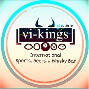 Vi-Kings Sports, Beers and Whisky Bar logo