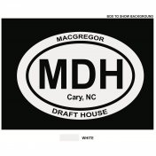 MacGregor Draft House logo