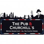 The Pub & Churchill logo
