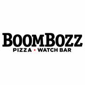 Boombozz Pizza & Watch Bar logo