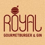 Royal Gourmetburger & Gin logo
