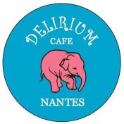 Delirium Café Nantes logo
