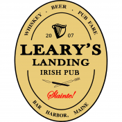 Leary's Landing Irish Pub logo