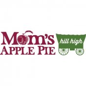 Mom's Apple Pie Company - Hill High logo