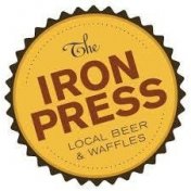 The Iron Press Anaheim logo