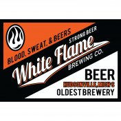 White Flame Brewing Co logo