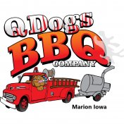 QDogs BBQ Company logo