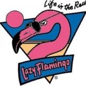 The Lazy Flamingo II logo