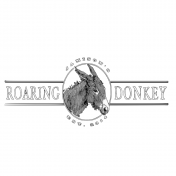 Jamison's Roaring Donkey logo