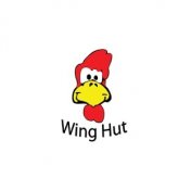 Wing Hut Aurora logo