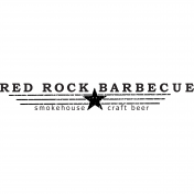 Red Rock Barbecue logo
