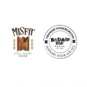 Bastard Bar / Misfit Tiki Bar logo