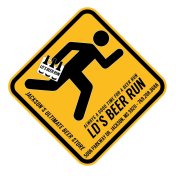 LD's BeerRun logo