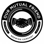 Our Mutual Friend Brewing Company logo