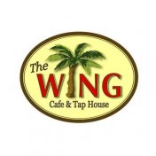 The Wing Cafe and Tap House logo