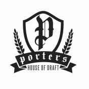 Porters House of Draft logo