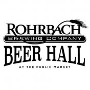 Rohrbach Railroad Street Beer Hall logo