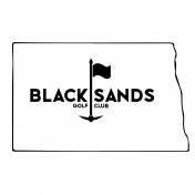 Black Sands Golf Club logo