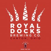 Royal Docks Brewing Company logo