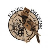 Raven Brewing & BBQ logo